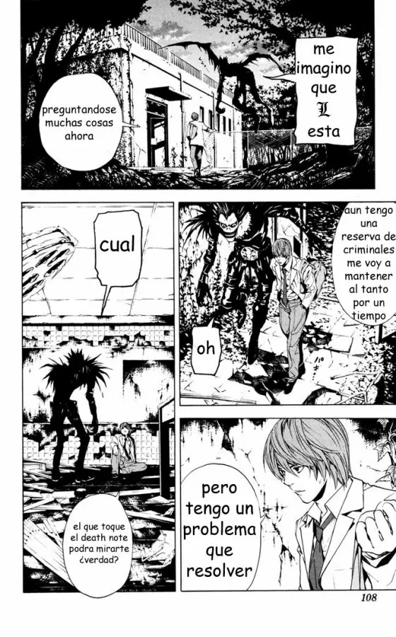 Death Note capítulo 3, página 25