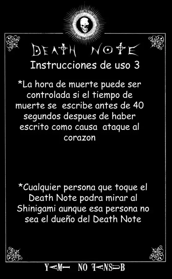 Death Note capítulo 3, página 27