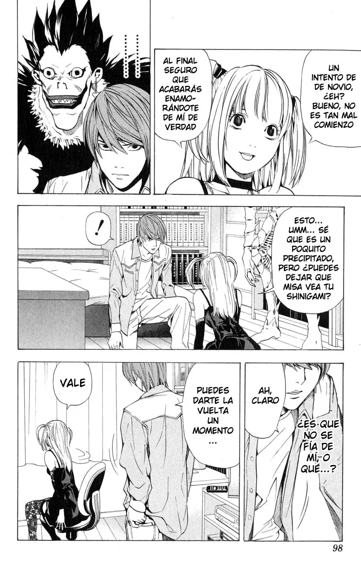 Death Note capítulo 30, página 2
