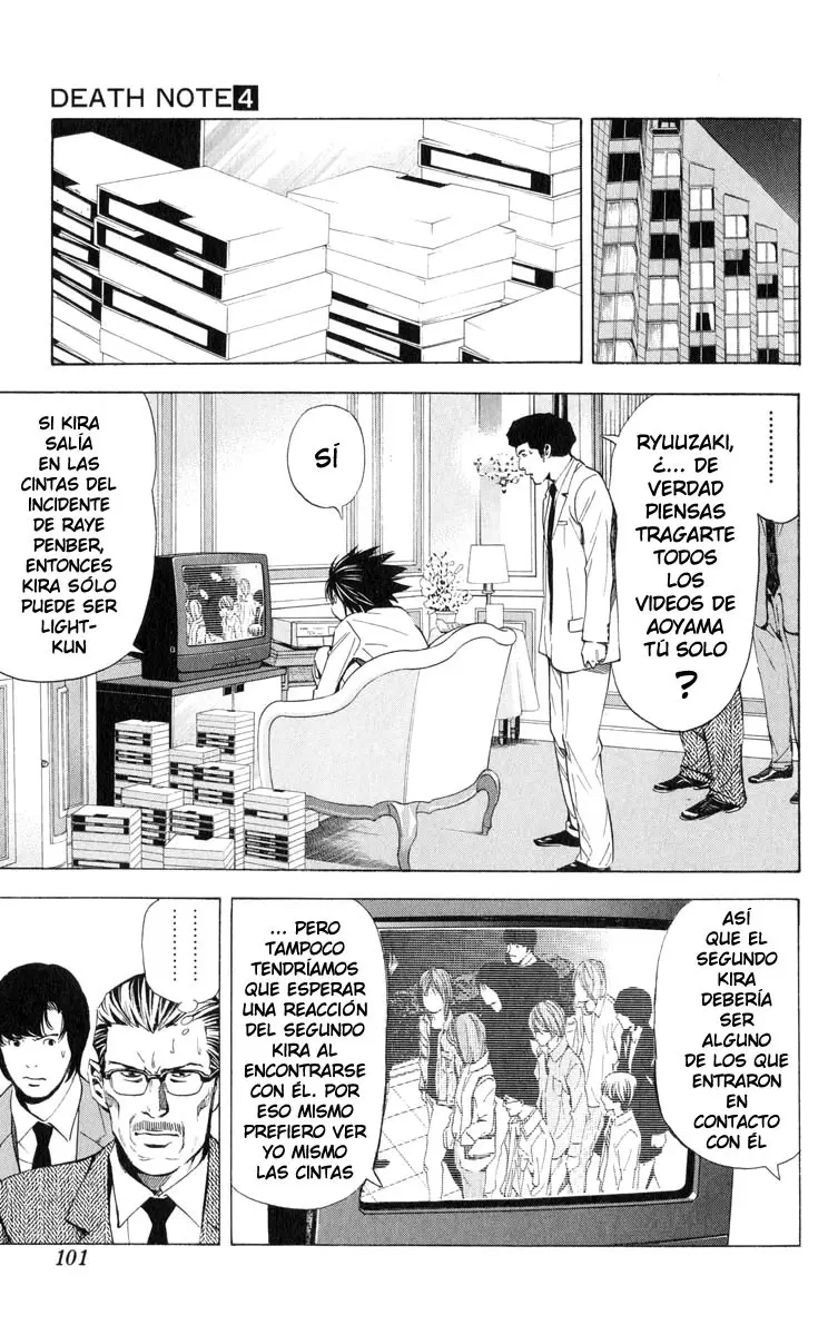 Death Note capítulo 30, página 5