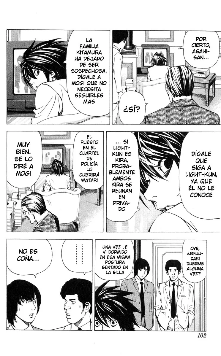 Death Note capítulo 30, página 6