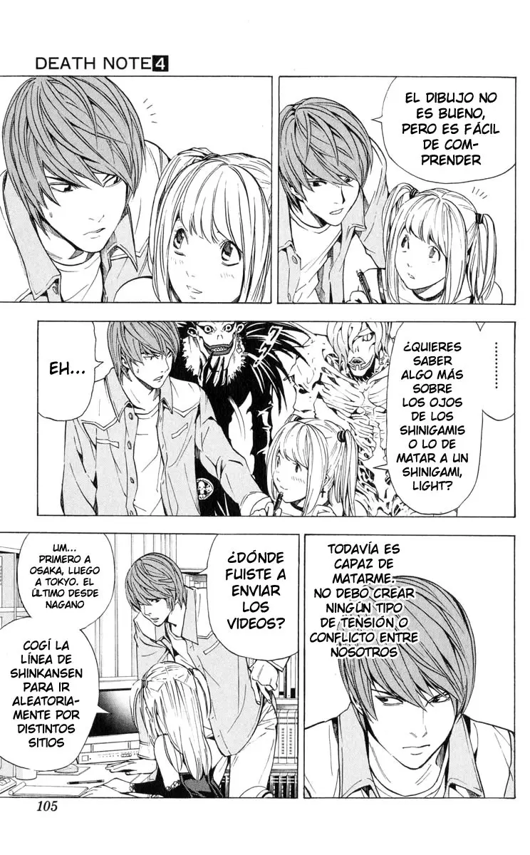 Death Note capítulo 30, página 9