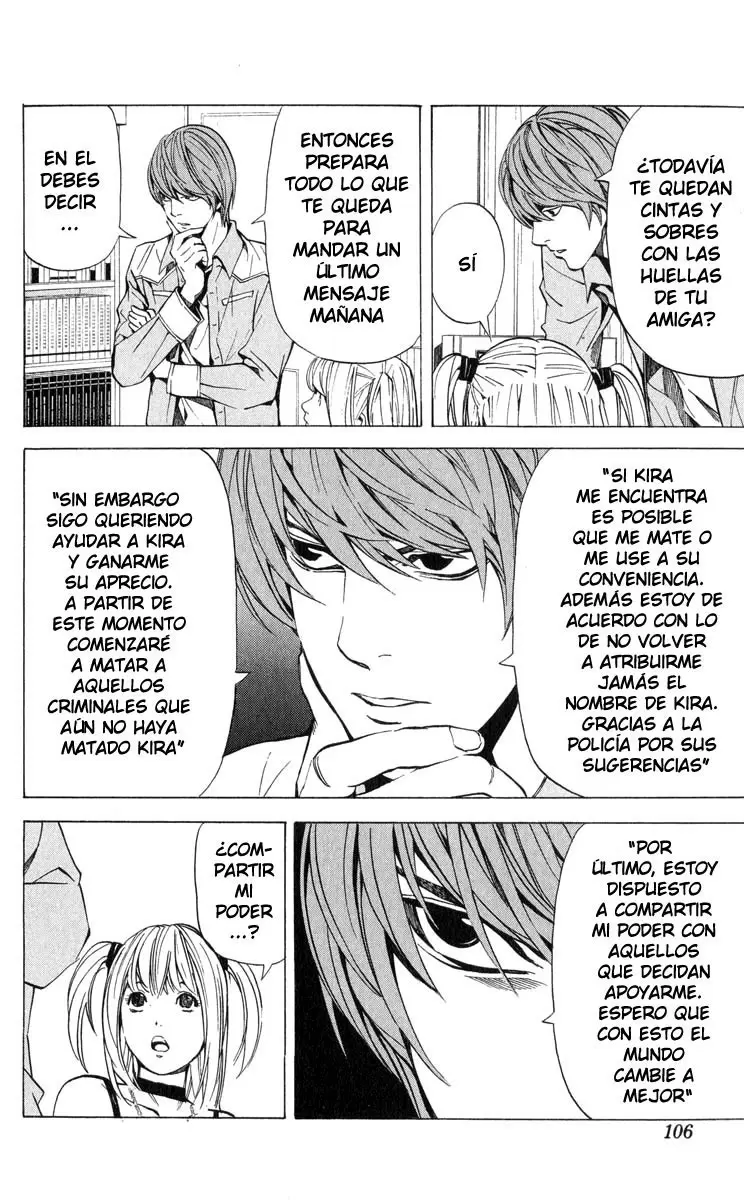 Death Note capítulo 30, página 10