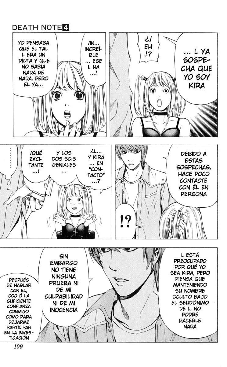 Death Note capítulo 30, página 13