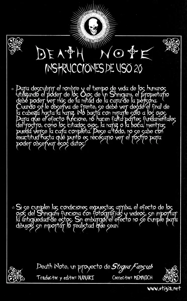 Death Note capítulo 30, página 22