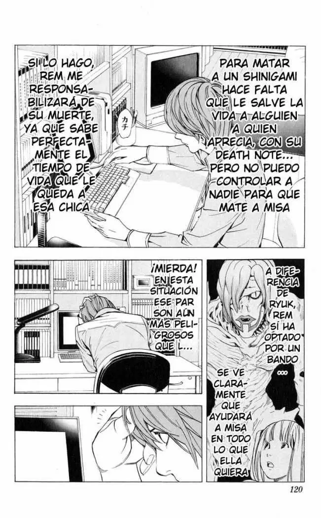 Death Note capítulo 31, página 2