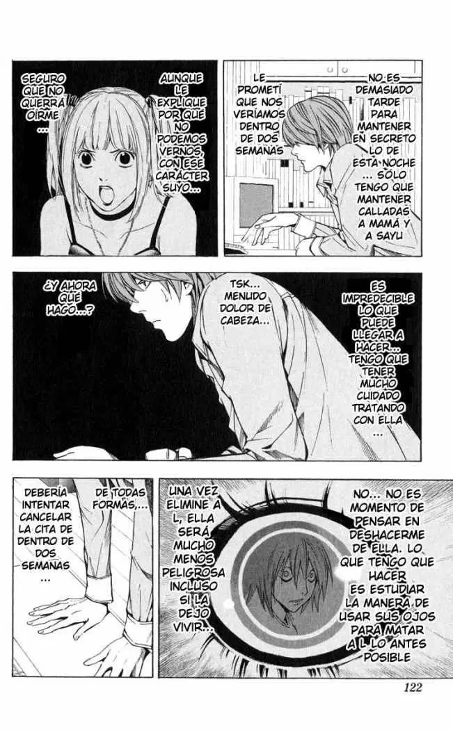 Death Note capítulo 31, página 4