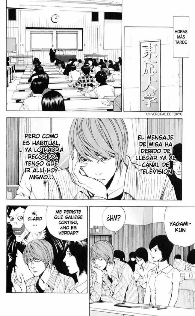 Death Note capítulo 31, página 6