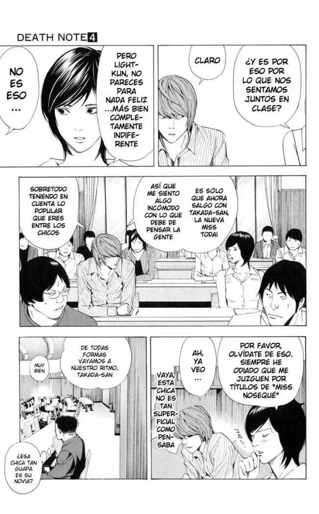 Death Note capítulo 31, página 7