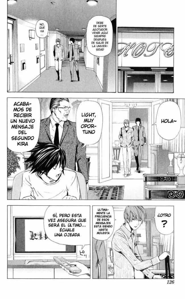 Death Note capítulo 31, página 8