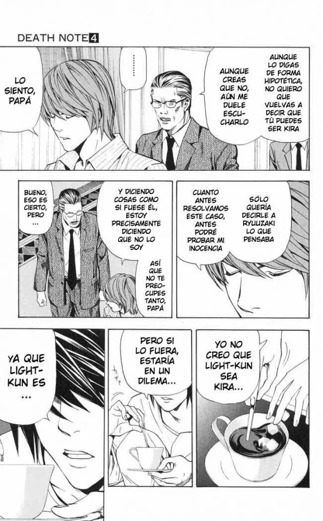 Death Note capítulo 31, página 13