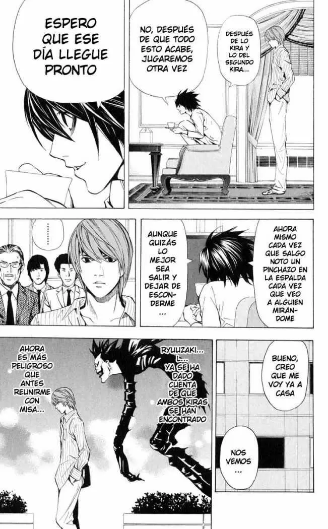 Death Note capítulo 31, página 15