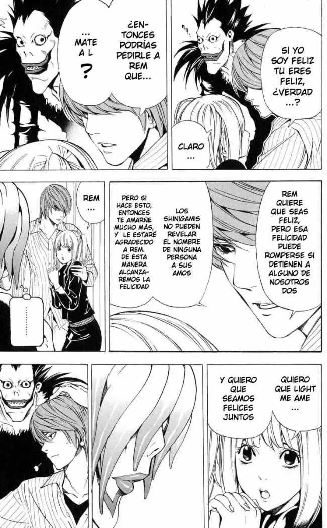 Death Note capítulo 31, página 19
