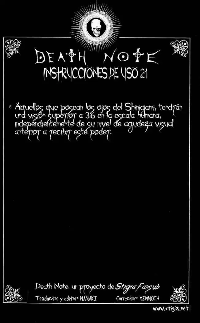 Death Note capítulo 31, página 21