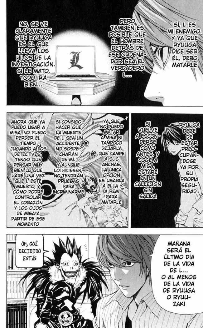 Death Note capítulo 32, página 6