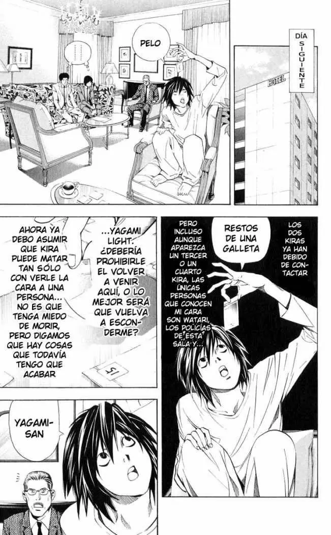 Death Note capítulo 32, página 7