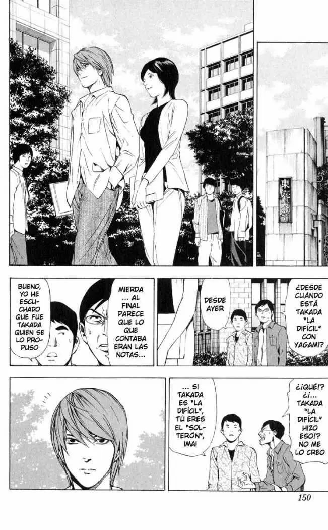 Death Note capítulo 32, página 10