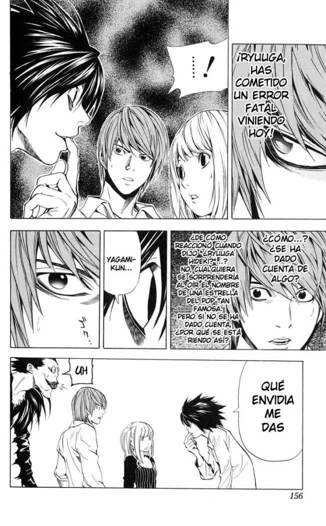 Death Note capítulo 32, página 16