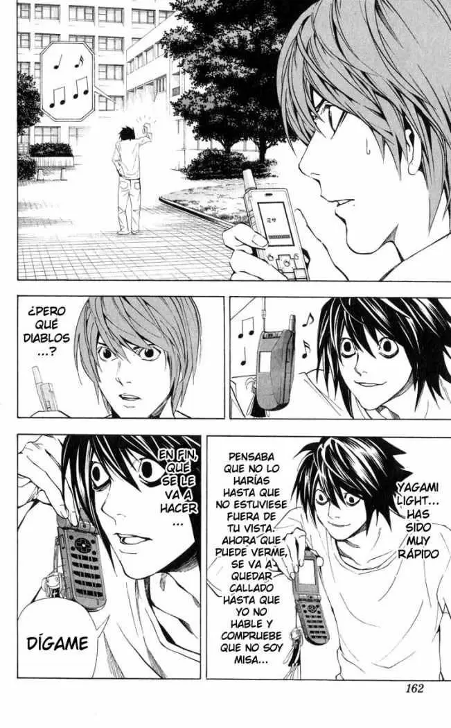 Death Note capítulo 33, página 2