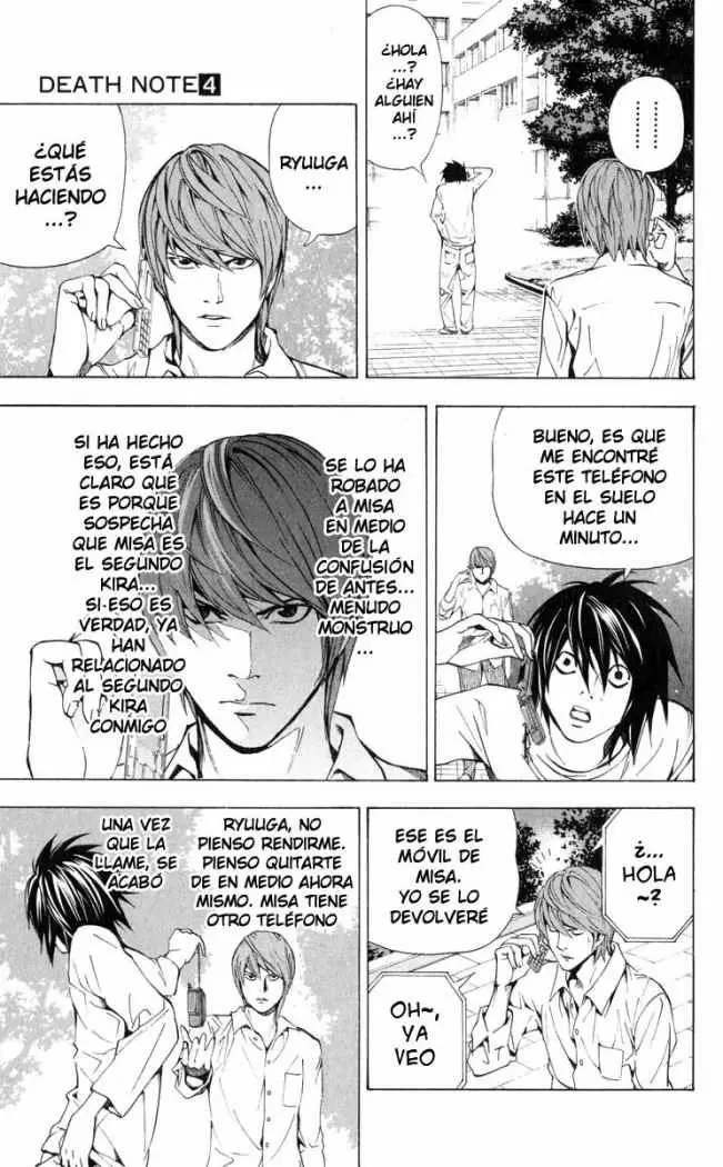 Death Note capítulo 33, página 3