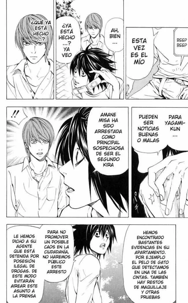 Death Note capítulo 33, página 4