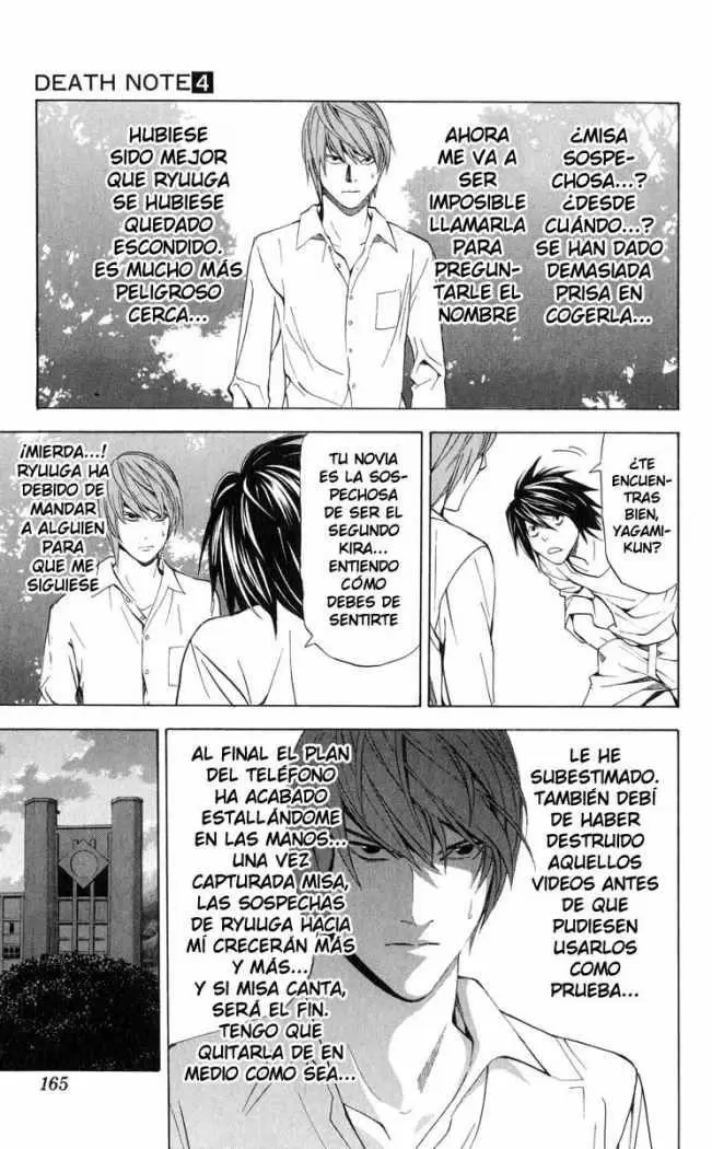 Death Note capítulo 33, página 5