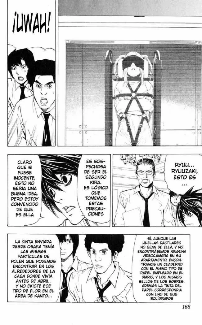 Death Note capítulo 33, página 8