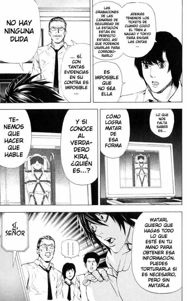 Death Note capítulo 33, página 9