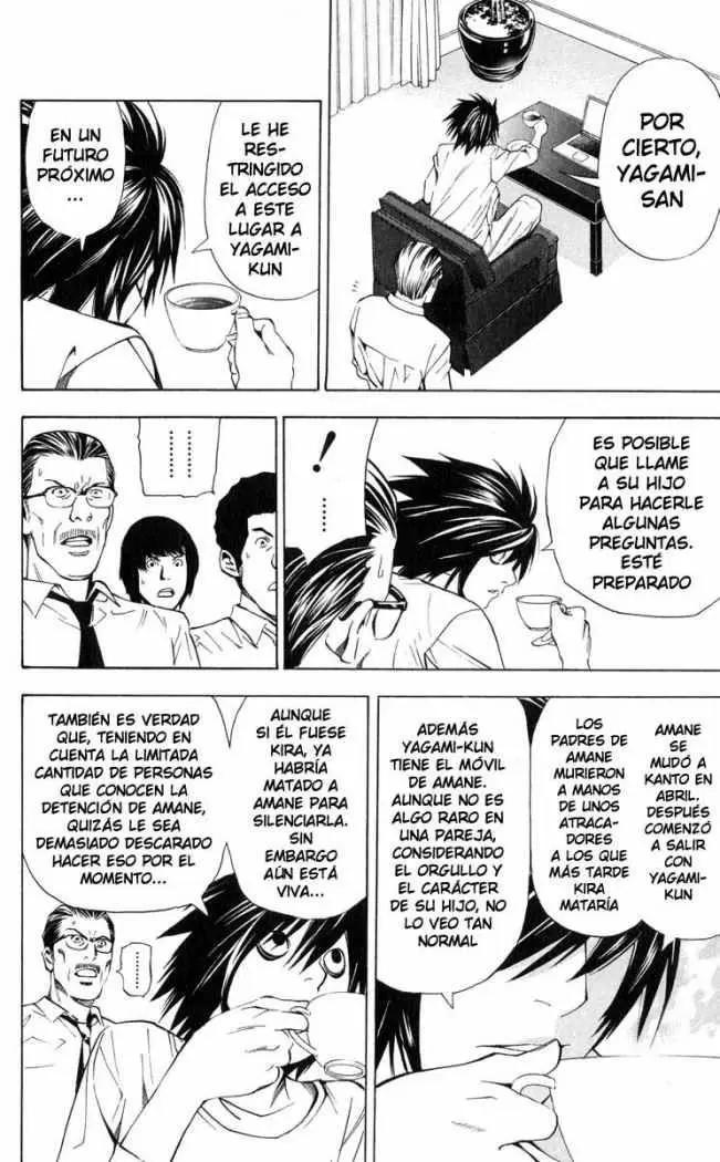 Death Note capítulo 33, página 10