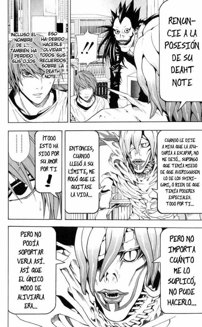 Death Note capítulo 33, página 18