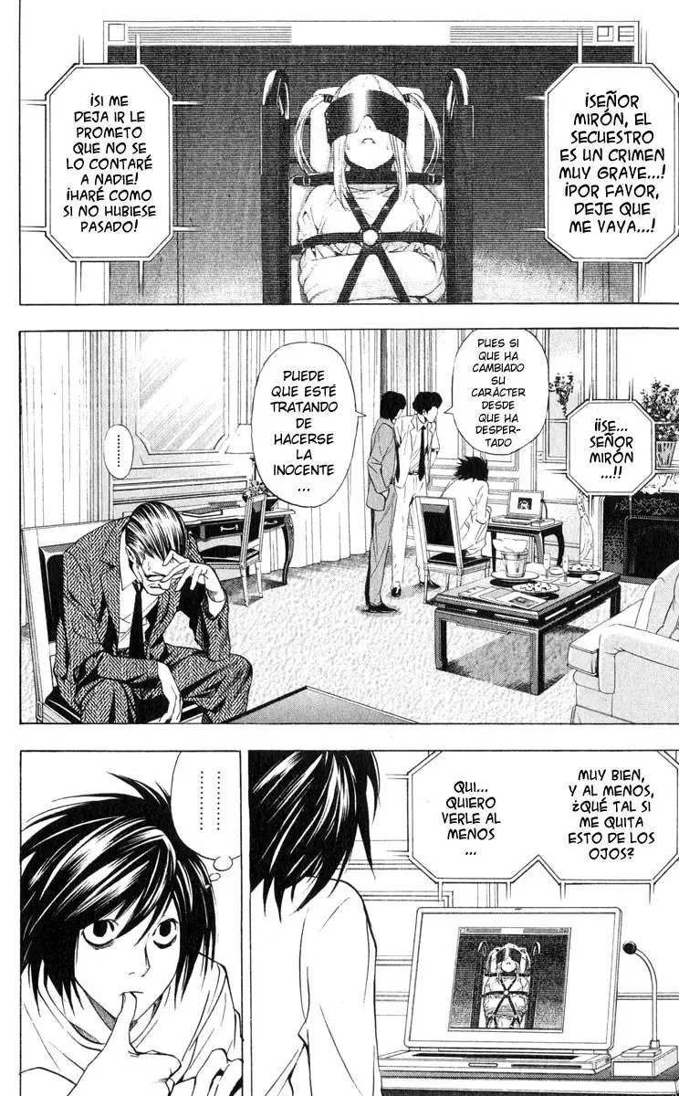 Death Note capítulo 34, página 4