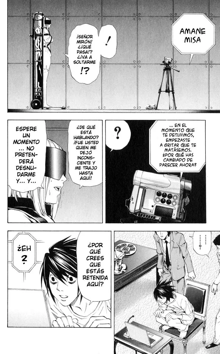 Death Note capítulo 34, página 6