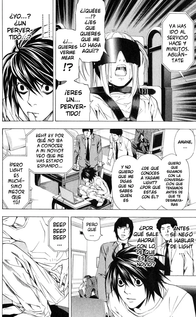 Death Note capítulo 34, página 8
