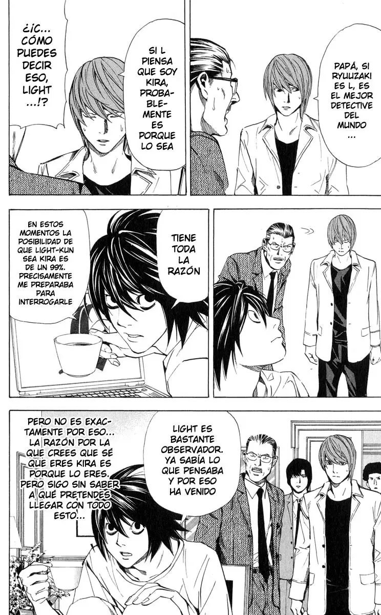 Death Note capítulo 34, página 12