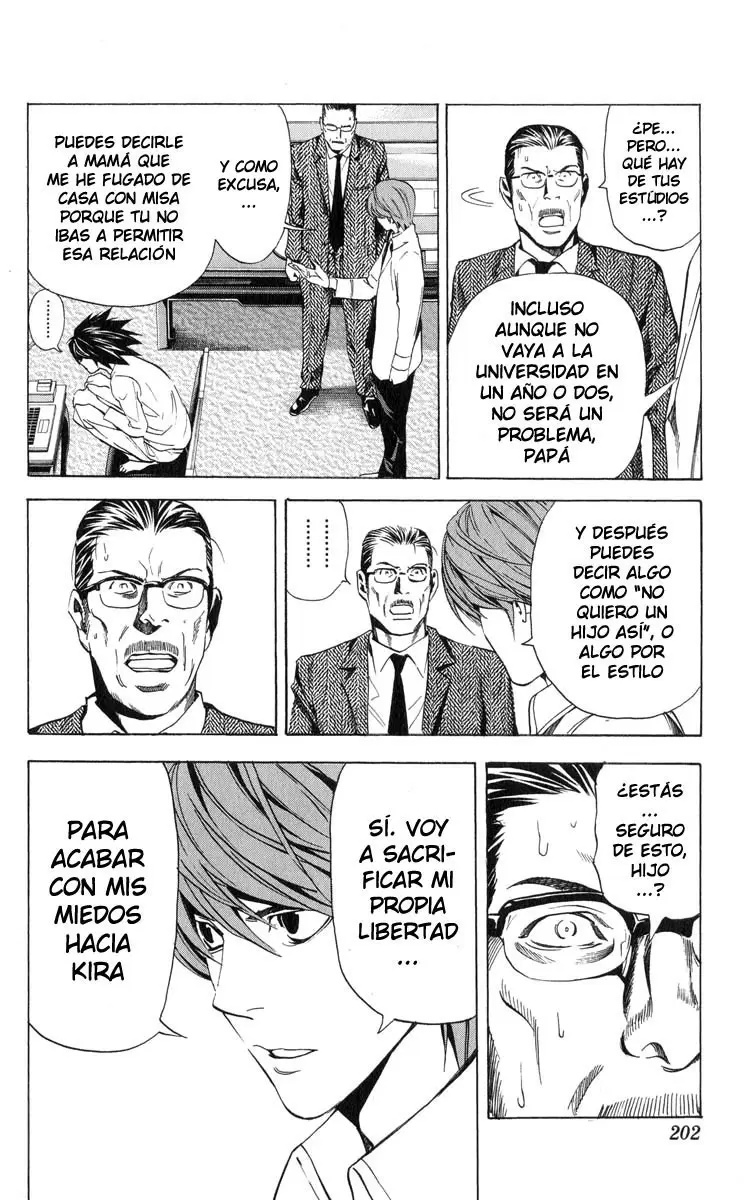Death Note capítulo 34, página 20