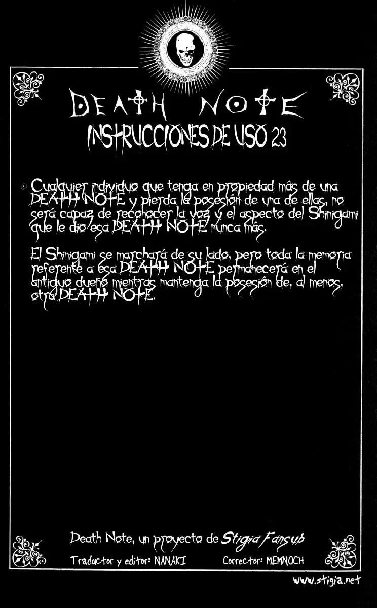 Death Note capítulo 34, página 22