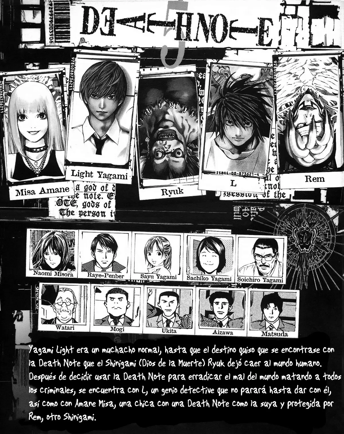Death Note capítulo 35, página 7