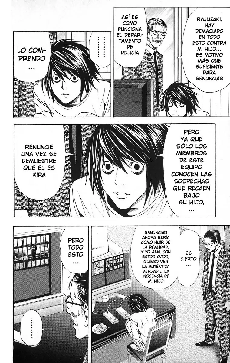 Death Note capítulo 35, página 12