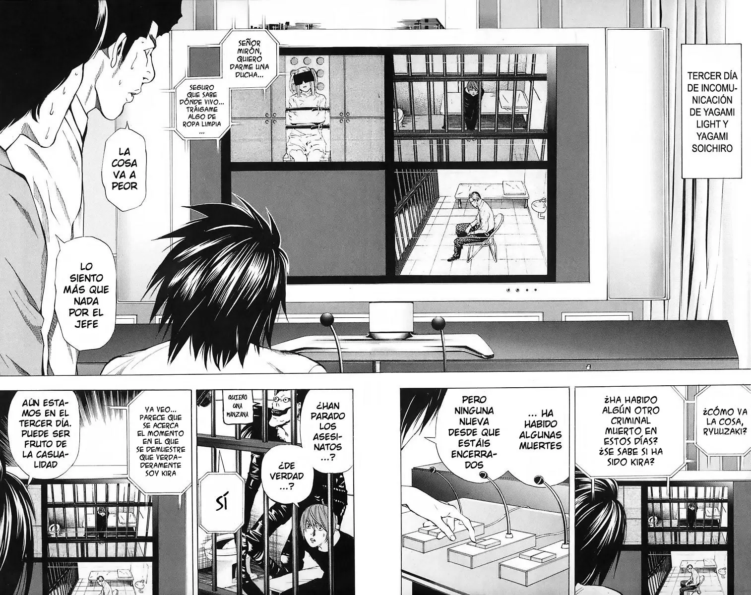 Death Note capítulo 35, página 14