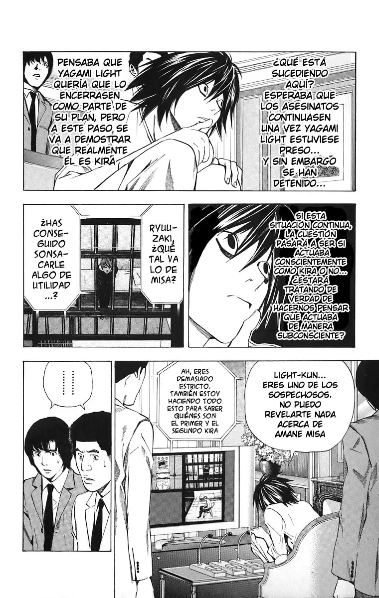 Death Note capítulo 35, página 15