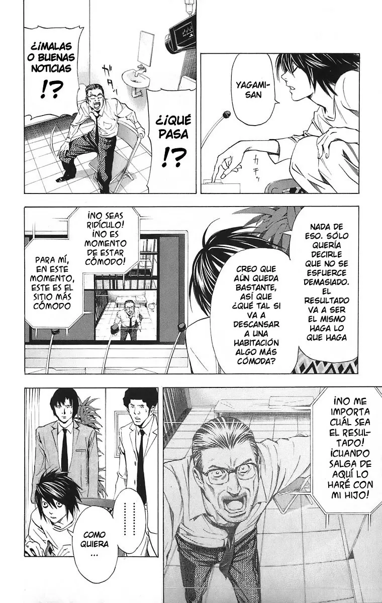Death Note capítulo 35, página 17