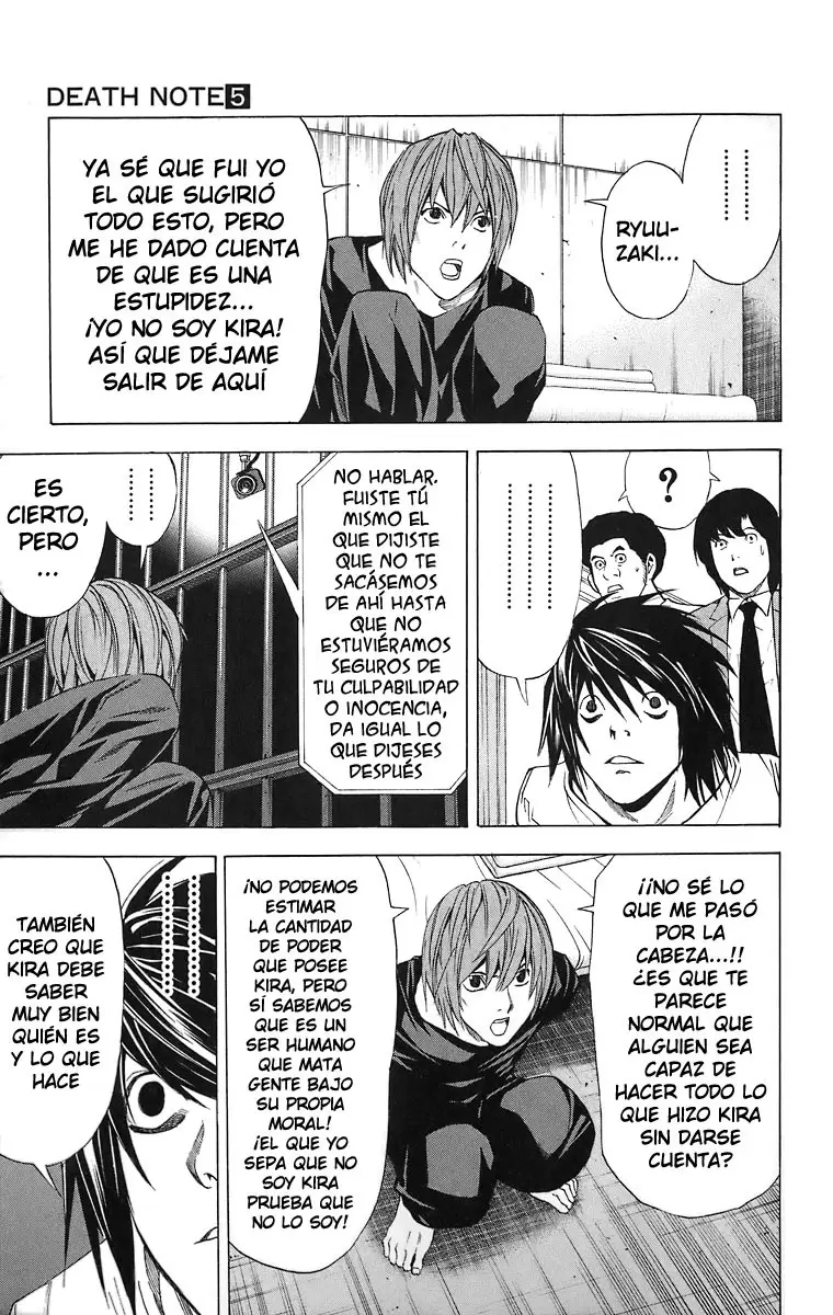 Death Note capítulo 35, página 20