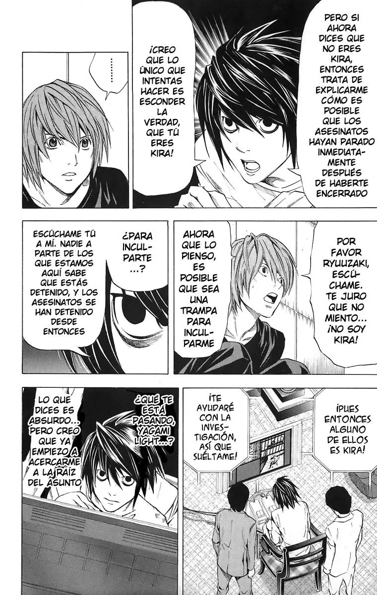 Death Note capítulo 35, página 21