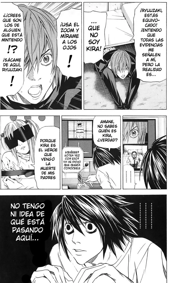 Death Note capítulo 35, página 26