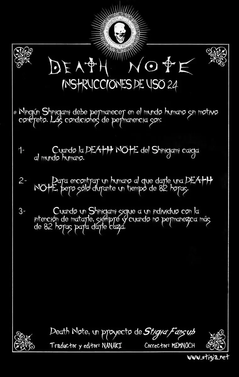 Death Note capítulo 35, página 27