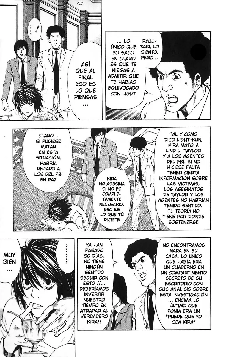 Death Note capítulo 36, página 5