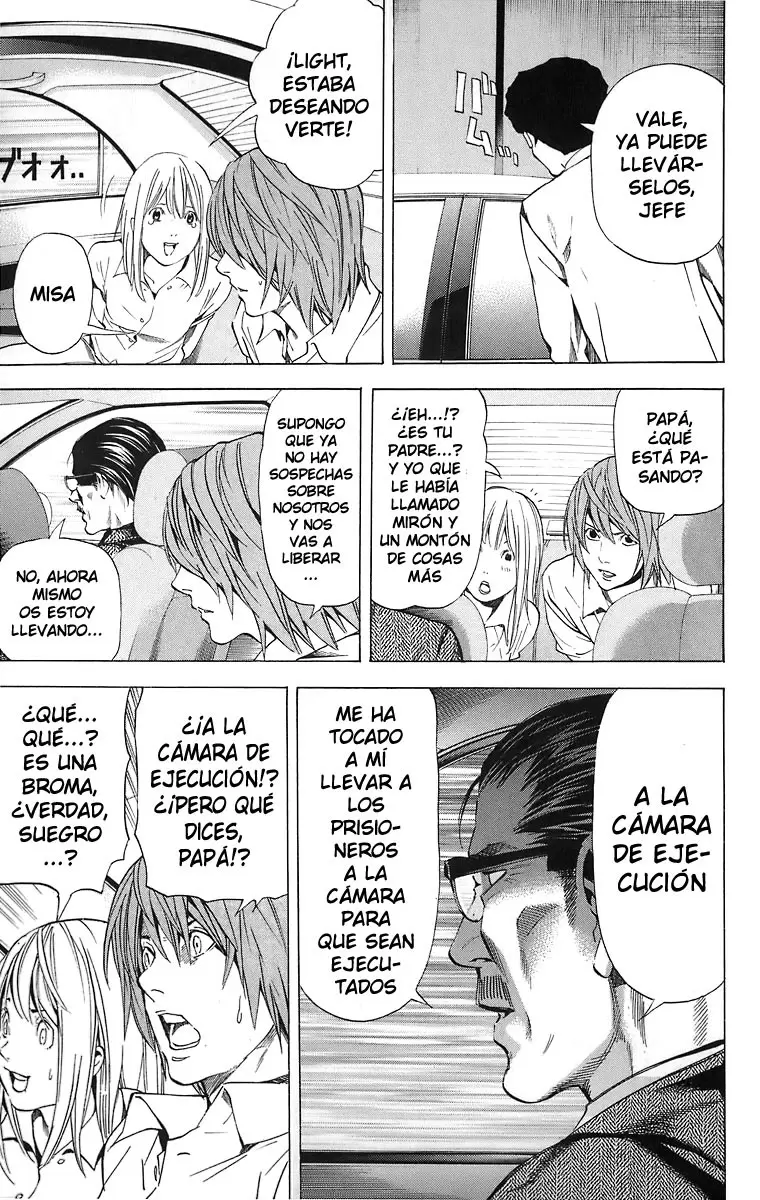 Death Note capítulo 36, página 9