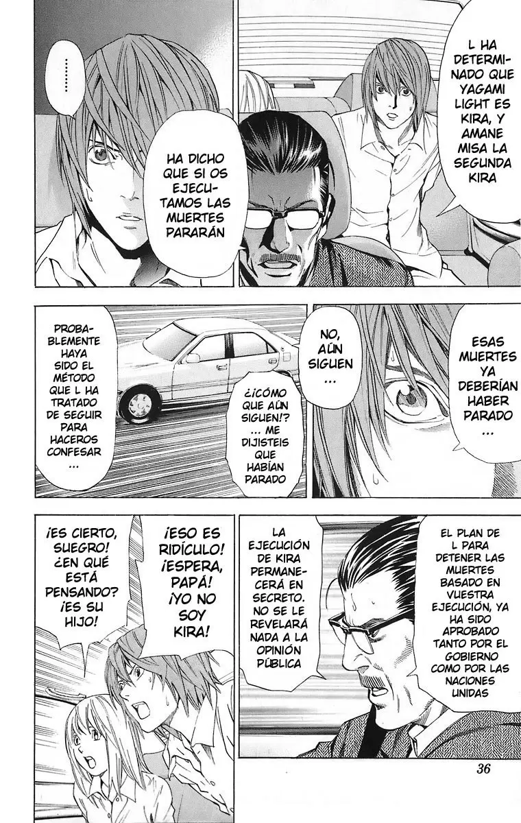Death Note capítulo 36, página 10