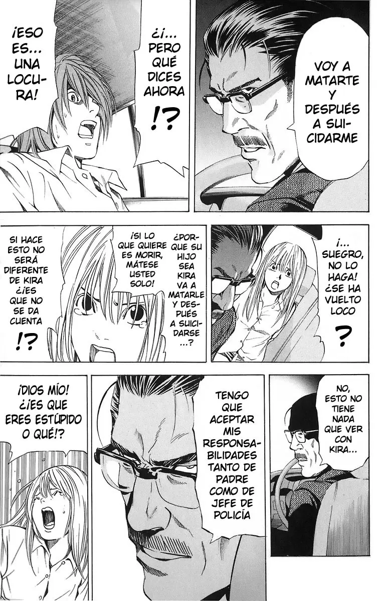Death Note capítulo 36, página 13