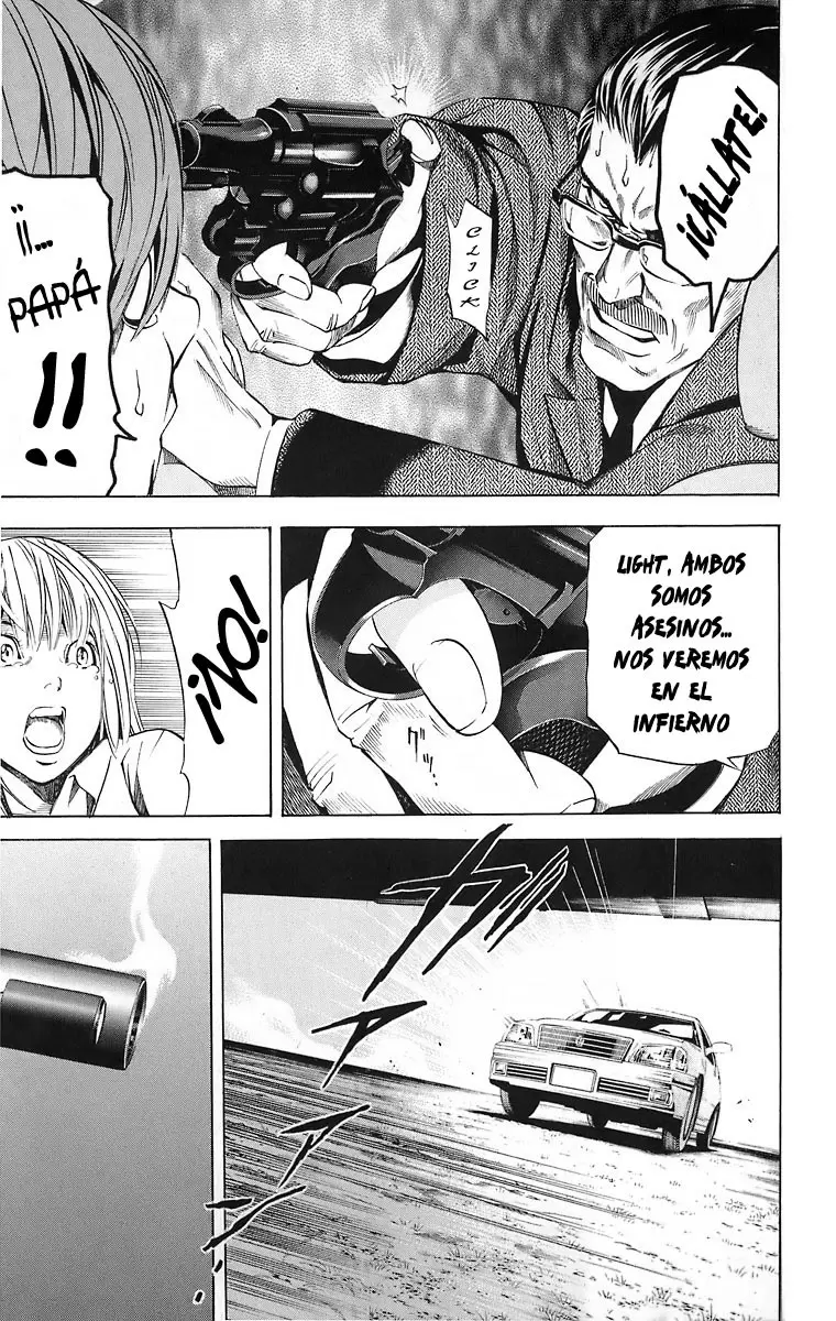 Death Note capítulo 36, página 15